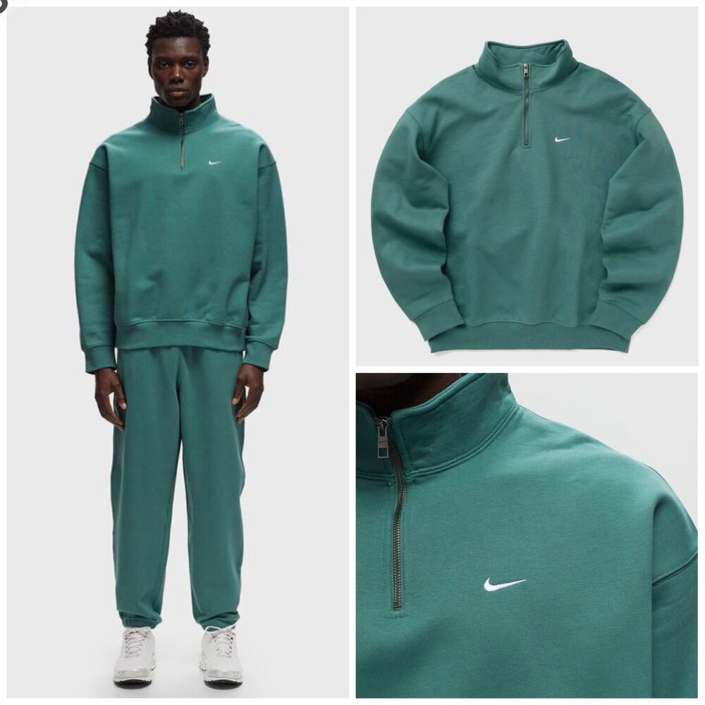 Nike Solo Swoosh Fleece 1/4 Zip Sweatshirt